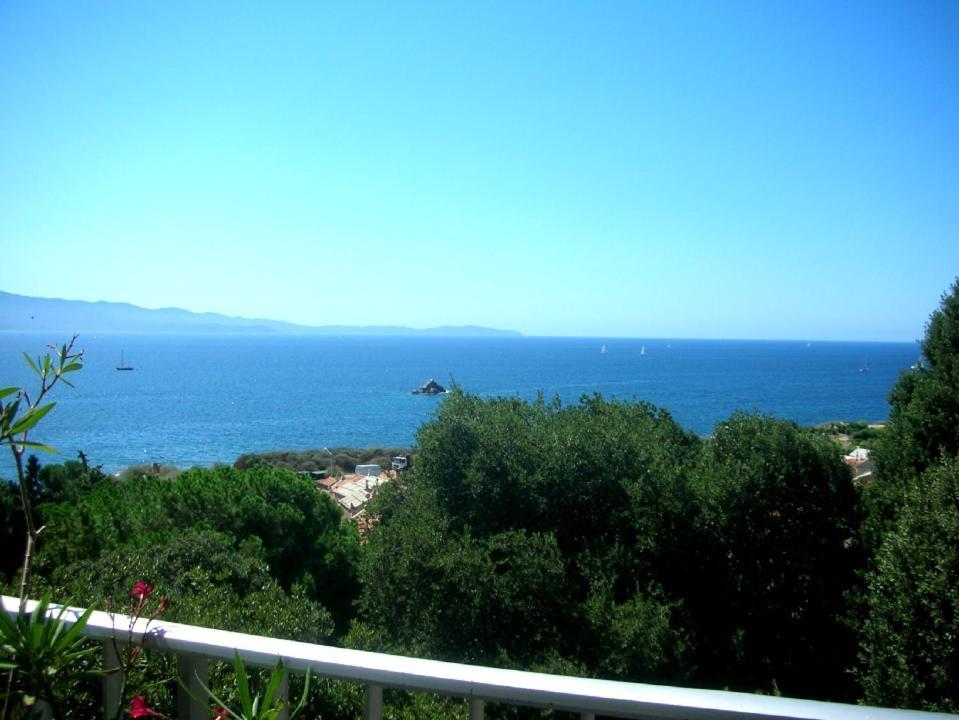 Appartement Climatise Vue Mer Route Des Sanguinaires Ajaccio  Kültér fotó